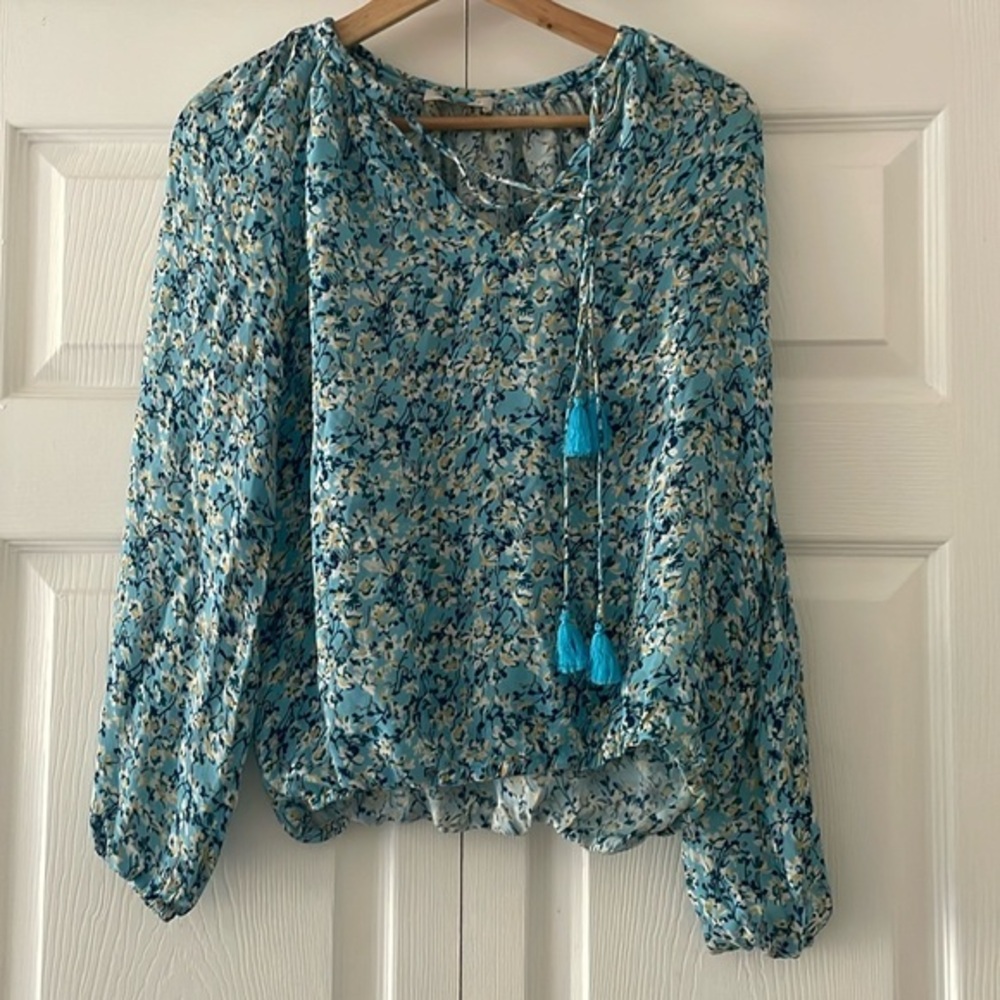 Ramy Brook silk blouse